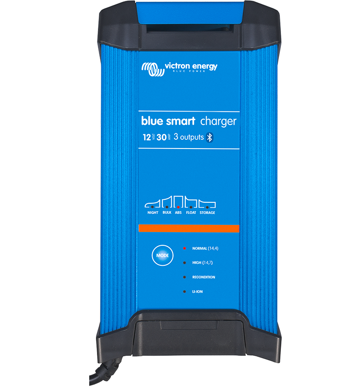 Victron Energy Blue Smart IP22 Charger 12/30(1) 230V UK