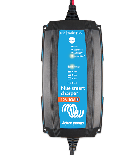 [BPC121031064R] Victron Energy Blue Smart IP65 Charger 12/10(1) 230V CEE 7/17 Retail